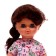Doll "Alice strawberry mousse" with a sound device, 55 cm