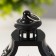 Nightmare "frozen candle" 3xlr1130 black 5x7.5x12 cm Risalux