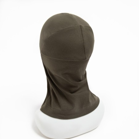 Balaclava plain minku, Khaki color, rr One size-4