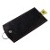Key, length 15 cm, black color