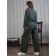 Trouser suit, size 52, khaki color