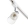 TRUKOL LOMK "Anabel" E14 40W white 16x8x18cm