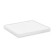Furniture square tundra, 70x70 mm, 4 pcs., Transparent