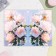 Postcard "Happy Wedding Day!" White roses, A6