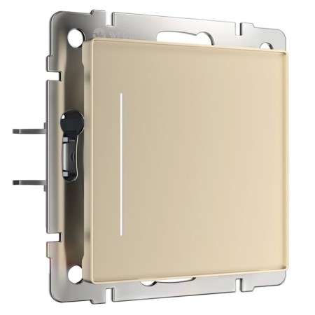 Smart sensor switch single -clavy (champagne) W4513011