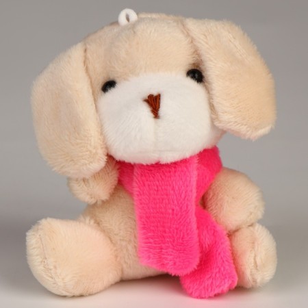 Soft toy in a bag "Dog", mix-2