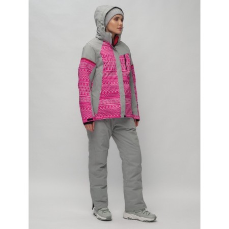 Ski suit, size 56, pink color-25