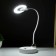 Bloom table lamp LED 3W AKB USB white 11.5x13x45 cm Risalux
