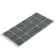 Furniture tundra, 25 x 25 mm, square, gray, 18 pcs.