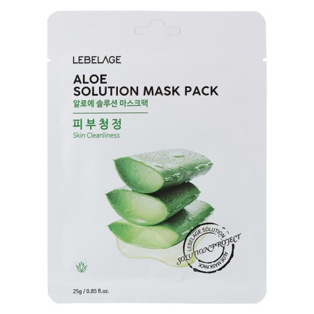 Fabric mask Lebelage Aloe Solution Mask
