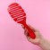 The comb is massage, ventilated, 8 × 23.5 cm, color mix