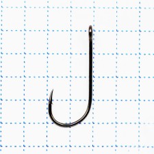 The hook KOI SINGLE Spoon HOOK, size 4 int, color BN 10 pcs.