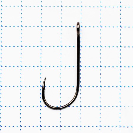 The hook KOI SINGLE Spoon HOOK, size 4 int, color BN 10 pcs.