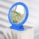 The desktop mirror is a suspended “circle”, with a frame for a photograph, D mirror surface 12.5 cm, color mix