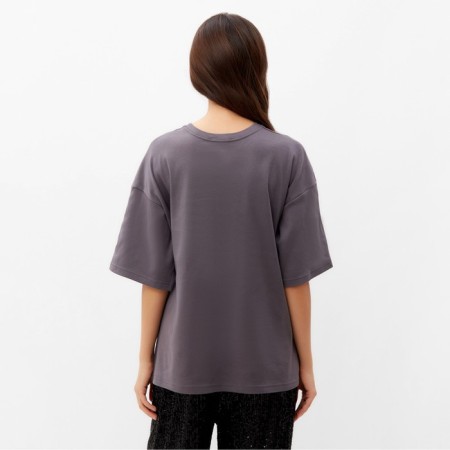 Women's T -shirt MIST Moscow p. L-XL, gray-4