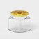 A set of glass cans for honey TO-82, 390 ml, 20 pcs