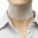 A set of disposable collars, without a sticky layer, 7 × 40 cm, 100 pcs, white color