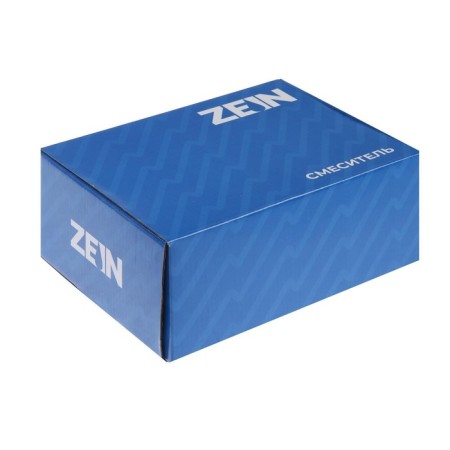Bath mixer Zein Z0152, 35 mm cartridge, with shower set, chrome-11
