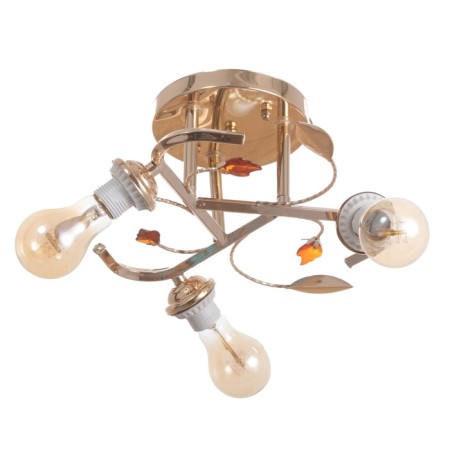 Velma chandelier BP 3x40W E27 Gold Model: 2600549