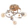 Velma chandelier BP 3x40W E27 Gold Model: 2600549