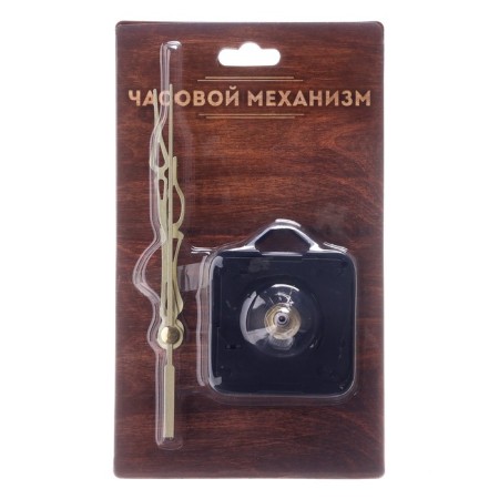 Watch mechanism with the arrows "Solomon-35", smooth move, rod 16 mm, arrows 67/100/105 mm-2