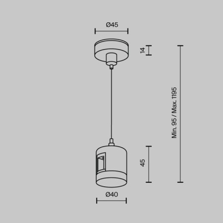 Components for the Technical Tra157SW-IPC1-BS track system-4