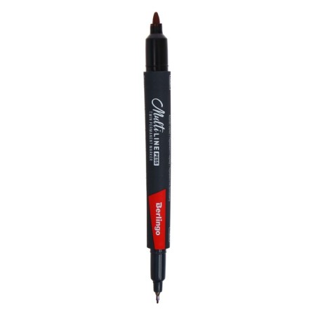 MARKER PERMANENT DIAROMENT 1.0 mm/0.5 mm, berlingo, black-3