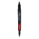 MARKER PERMANENT DIAROMENT 1.0 mm/0.5 mm, berlingo, black