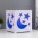 Star Spar Led from 3haaa USB Blue 15x15x15cm Risalux