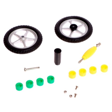 Set Skate Park "Extremal", Fingerboard and Fingerbike-11