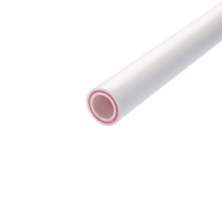 Polypropylene zein pipe reinforced with fiberglass, D = 40 x 6.7 mm, SDR 6, PN25, 4 m-1