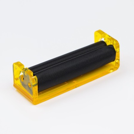 Twisting machine, plastic, 2.5 x 8 cm, yellow-1
