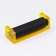 Twisting machine, plastic, 2.5 x 8 cm, yellow
