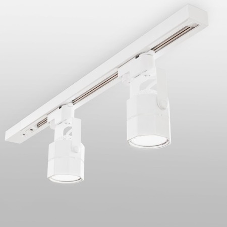 Elektrostandard track lamp, Robi, 75x84x129 mm, GU10, white color-3