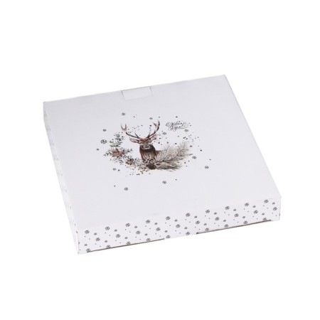 Menzhitsa 5 cells of the Daillean "Forest Fairy Tale", D = 25.5 cm, white color-6