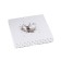 Menzhitsa 5 cells of the Daillean "Forest Fairy Tale", D = 25.5 cm, white color