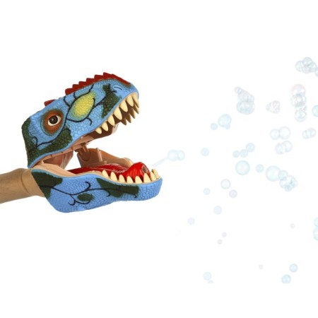Lapal bubble generator "World of dinosaurs: tyrannosaurus", blue color-5