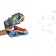 Lapal bubble generator "World of dinosaurs: tyrannosaurus", blue color