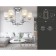 Ceiling chandelier Ambrella Light, Traditional, TR4418, 6HE27, Color Chrome