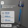 Vertical vacuum cleaner Windigo WVC-502, 150 watts, 0.8 l, wireless, blue