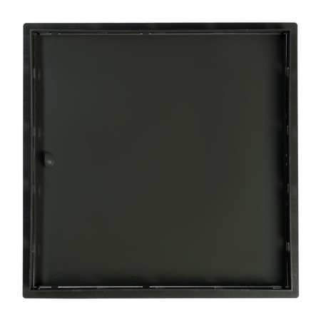 Revisionine "Vento" DR4040, 400 x 400 mm, with a pen, plastic, gray-2