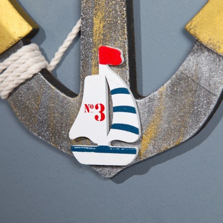 Interior souvenir "anchor" 28*20cm-2
