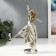 Souvenir Polystone "Girl - Running in the Wind" 26x7x17 cm