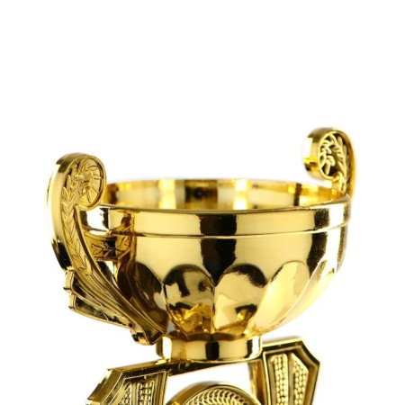 Cup 182a, award figure, gold, plastic stand, 29 × 12.5 × 9.5 cm-6
