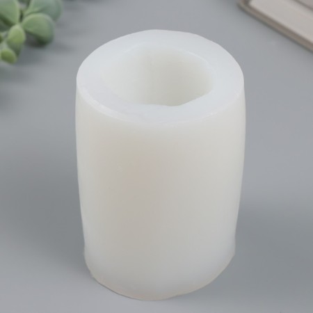 Mold Silicon for the candle "Leaflets" 8x8x11 cm-1