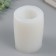 Mold Silicon for the candle "Leaflets" 8x8x11 cm