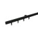 Cornice profile aluminum Facile Standard 280 cm, black color