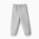 Kit for children (sweatshirt, trousers), launched, medium-gray melange, height 86 cm