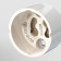 Accessory for the built-in lamp Technical DLA050-01GR, 3x3x1.7 cm, color gray color
