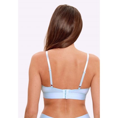 Women's Barta bra, size l, blue color-4